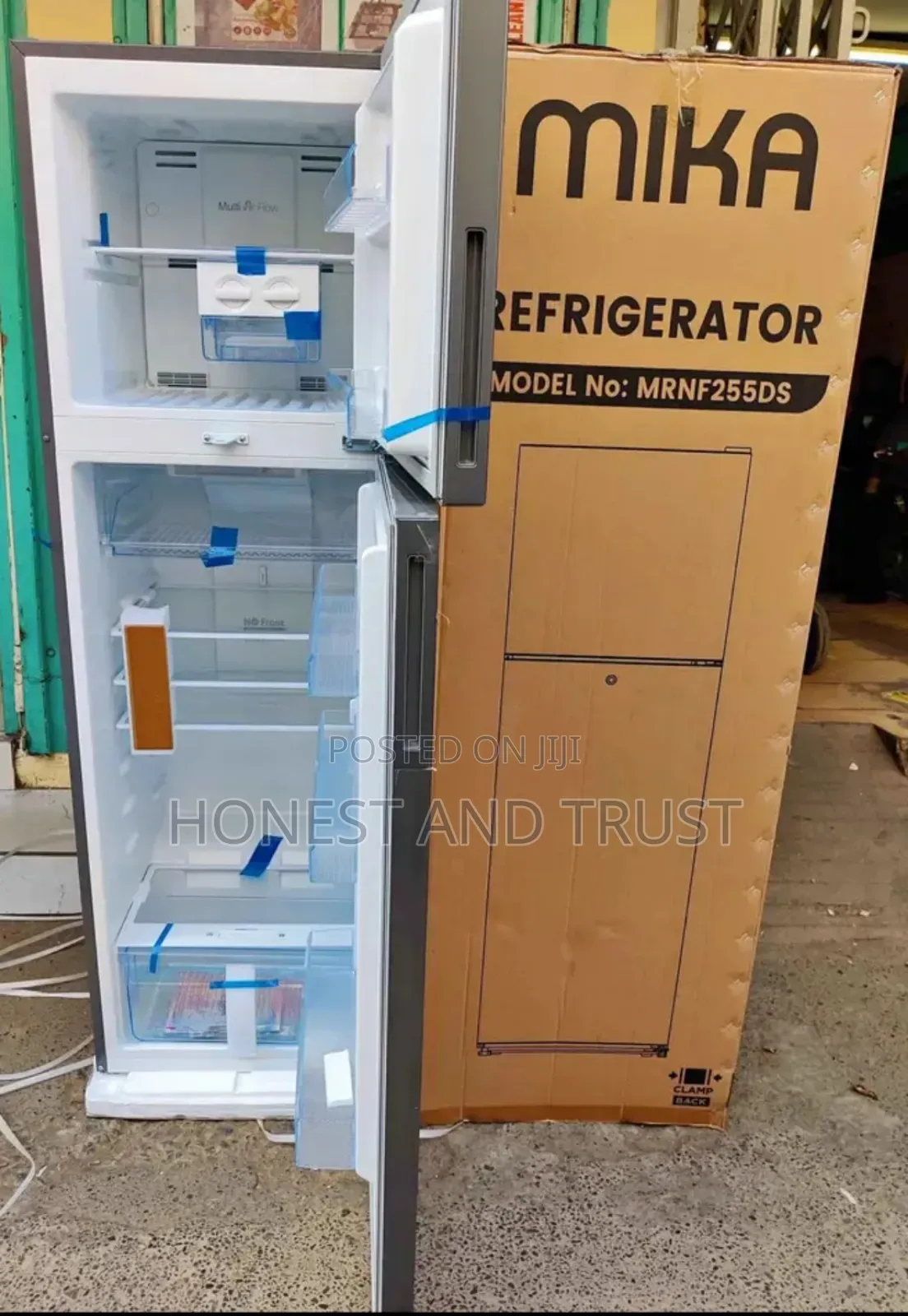 Mrnf255ds Mika Non Frost Fridge