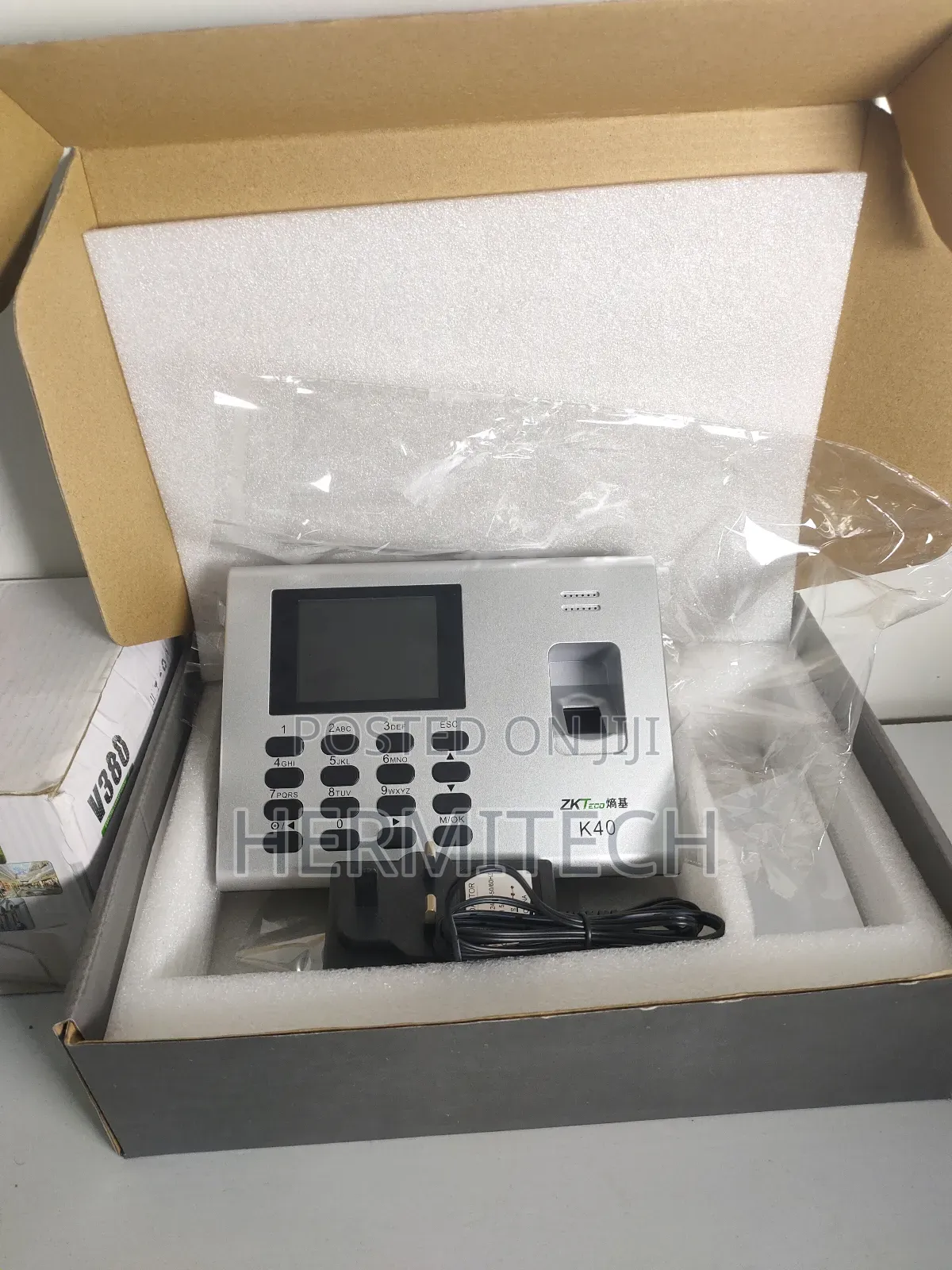 Zkteco Biometric Time Attendance Terminal Machine K40