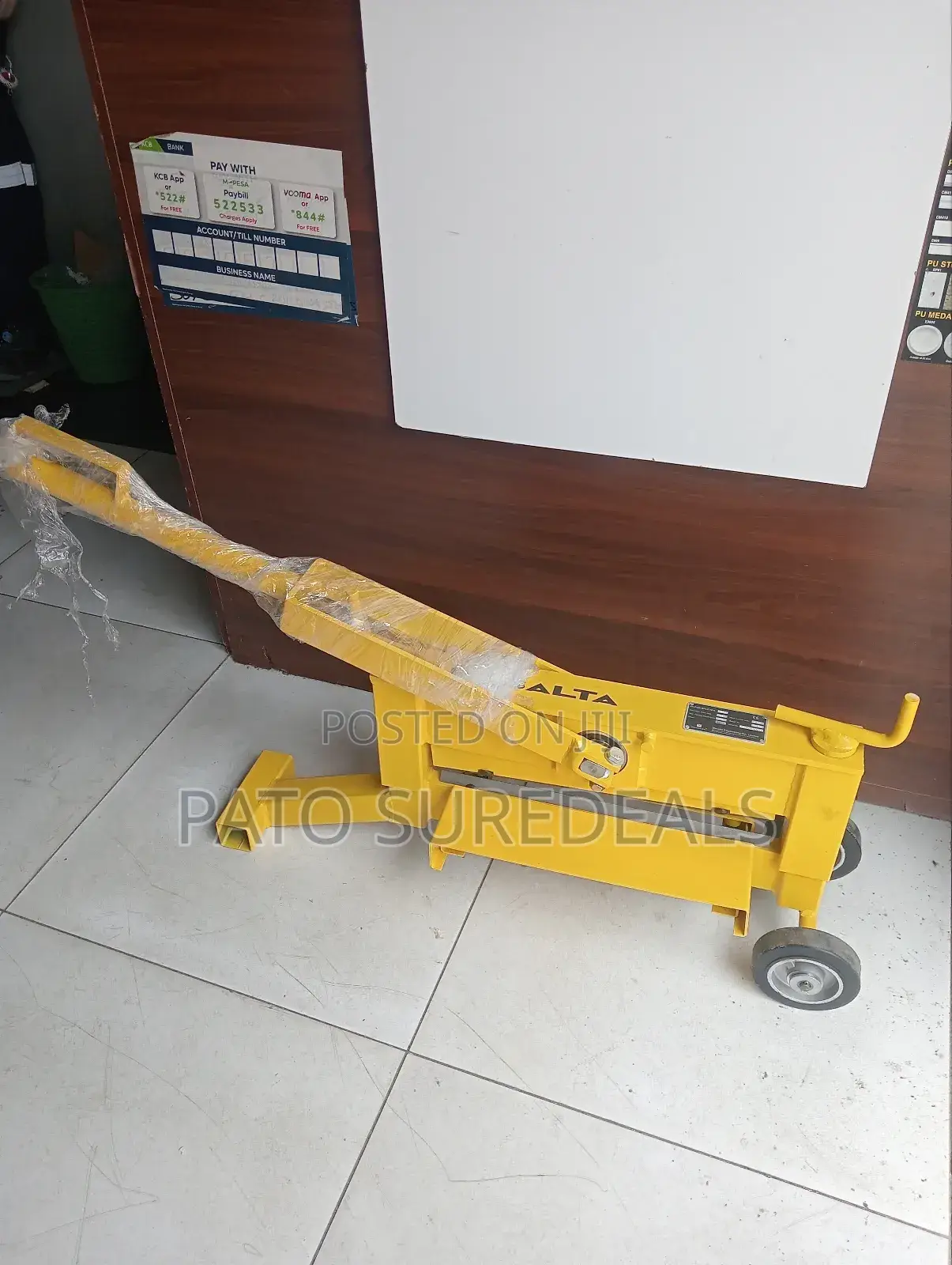 Best Performance Block Splitter Masalta