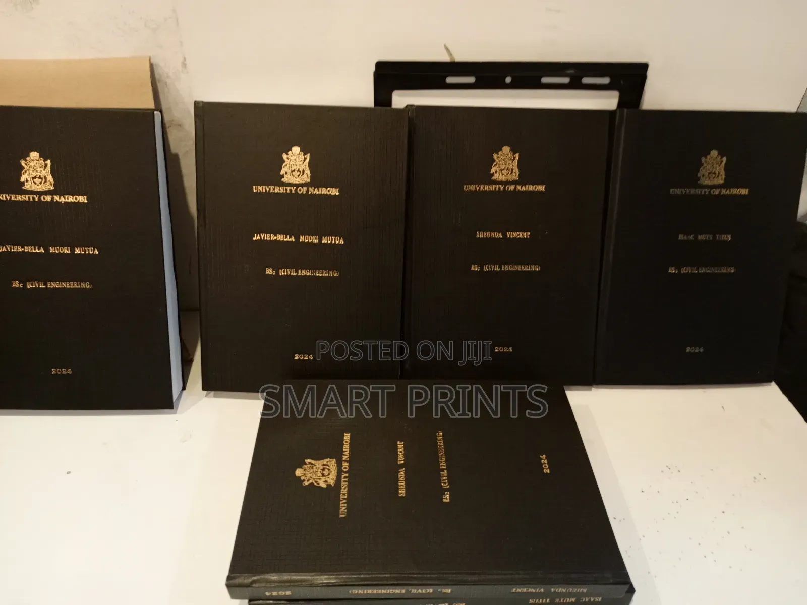 Super Standard Hard Cover Book Binding in Good Condition