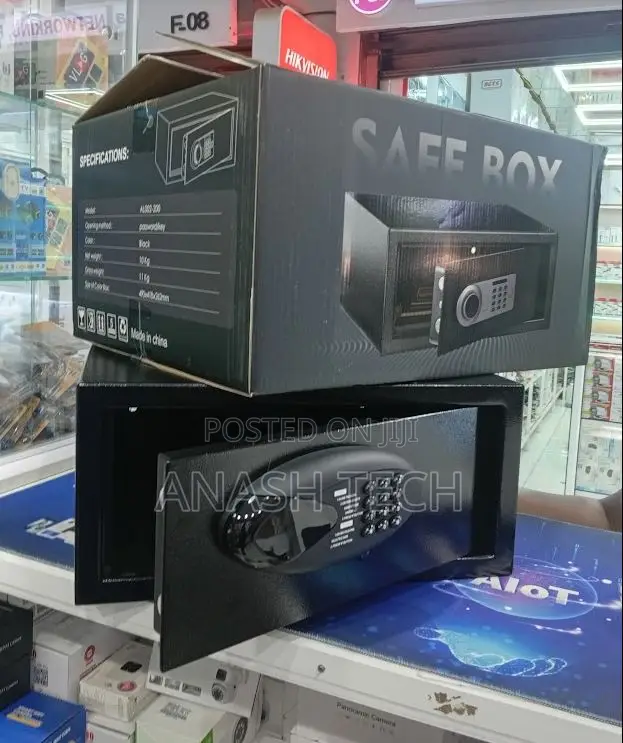 Gun Safe Box for Money Key Hotel Home Office Digital Safe