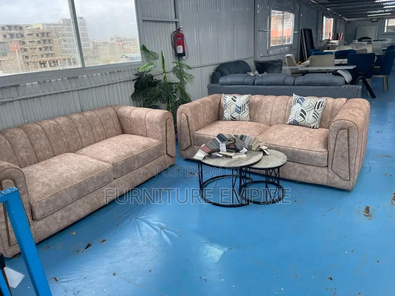 Clumsy 5 Seater Sofa 2,3