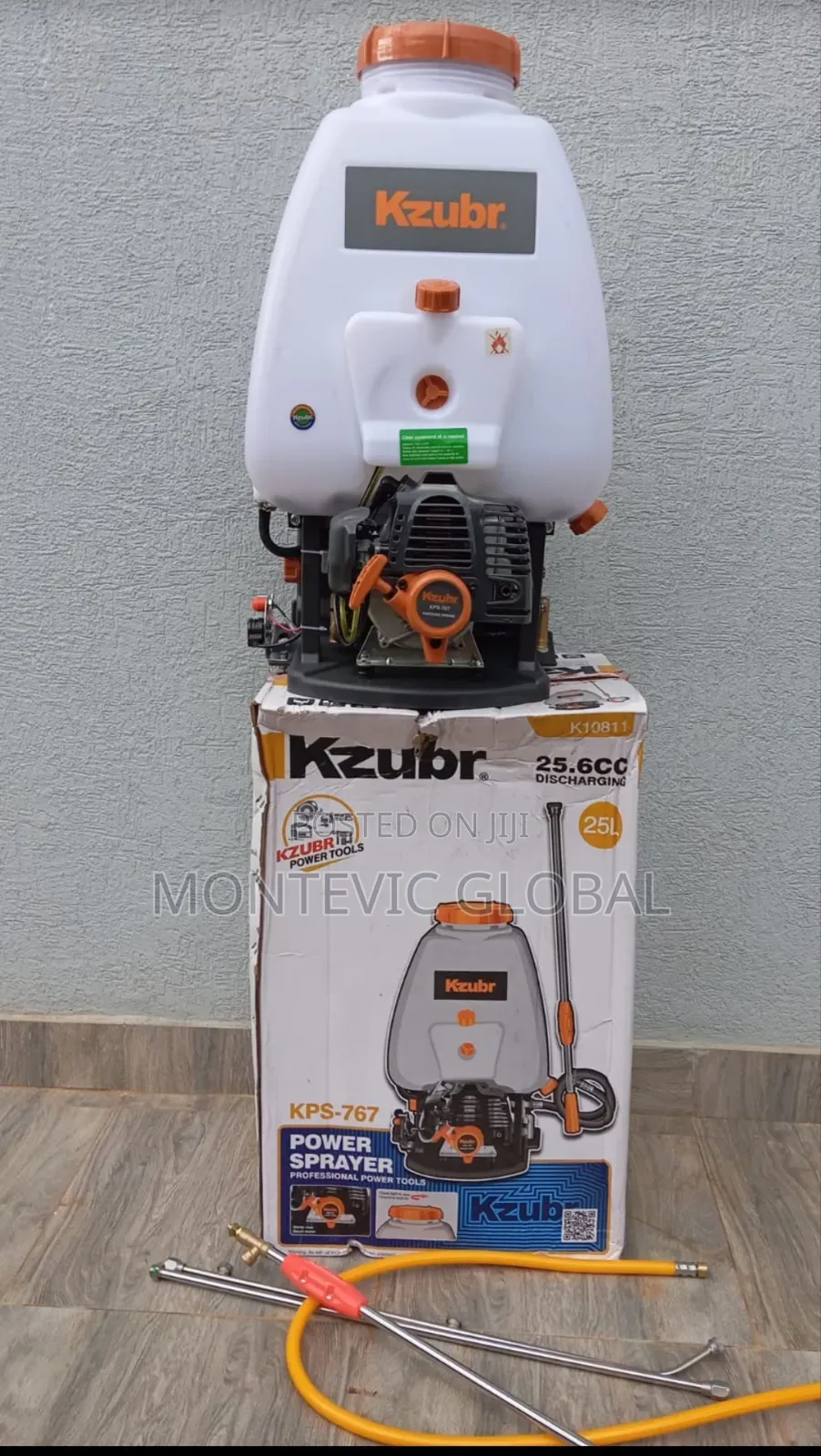 Kzubar Engine 2 Stroke Pump Sprayer 25l