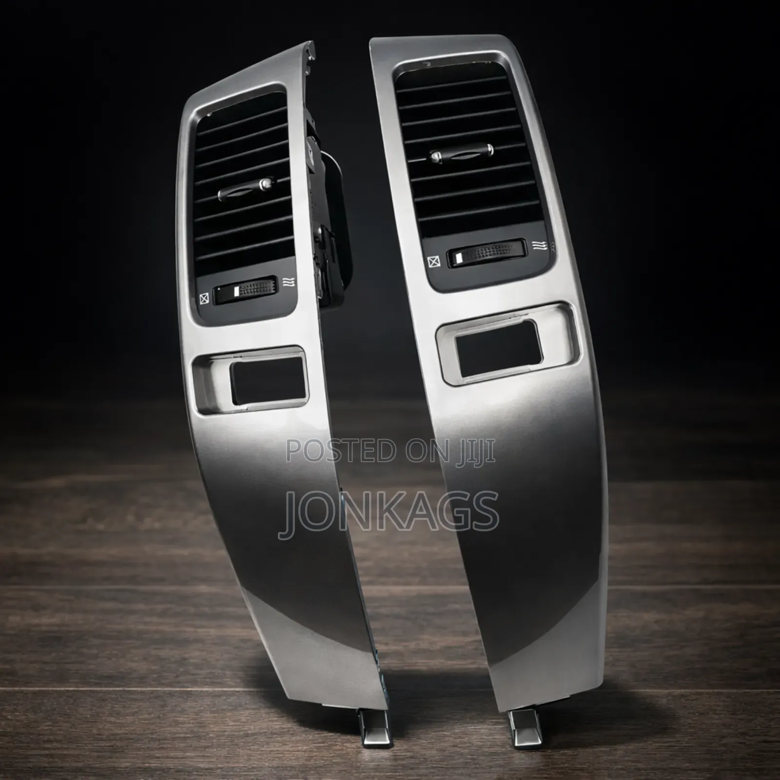 Lc120 2003-2009 Lexus Gx470 2003-2009 Ac Covers + Vent