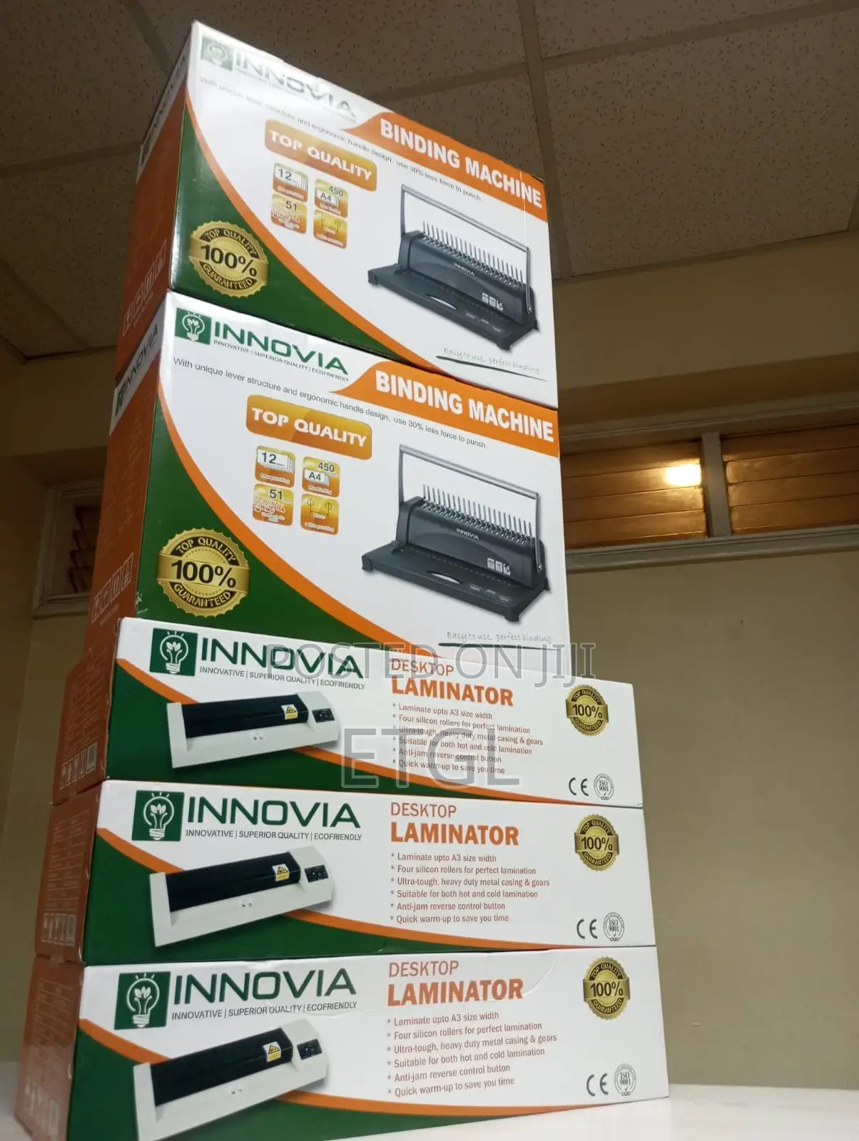 Officepoint Laminating Machine A3 / A4 Metallic Laminator