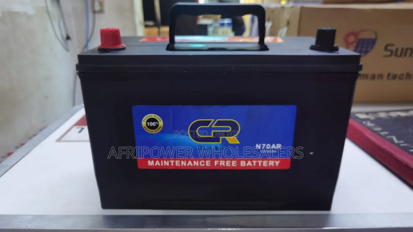 Gr N70r Automotive Battery Mf