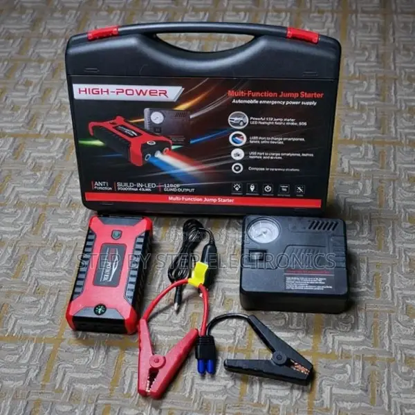 12v 99800mah Heavy Duty Car Jump Starter With Multi-Purpose Use