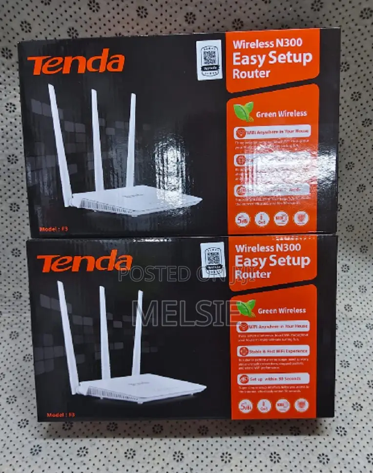 Tenda F300 Wireless N300 Home Router Tenda F3 Wireless Router