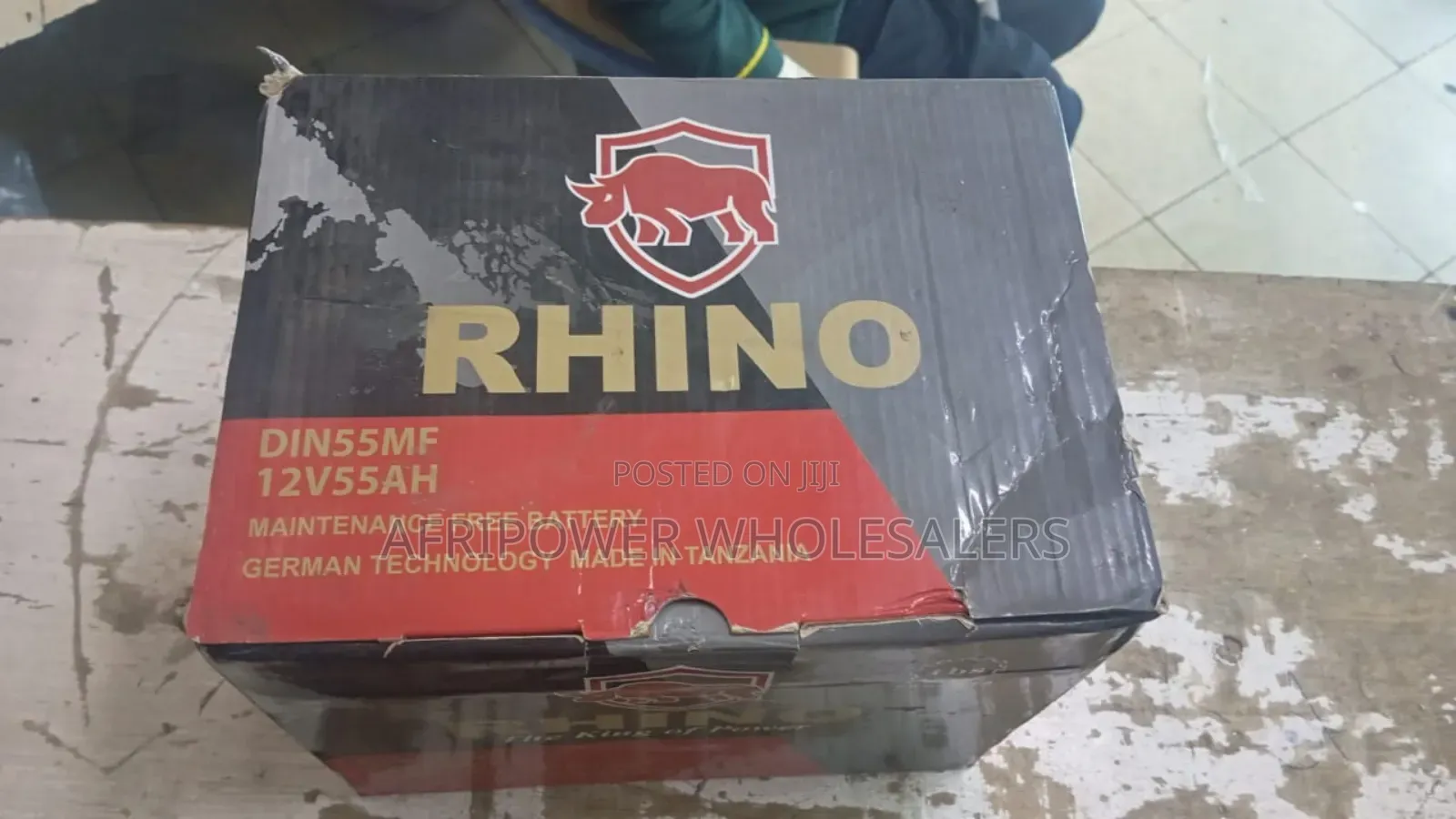 Rhino Din 55 Car Battery Maintenance