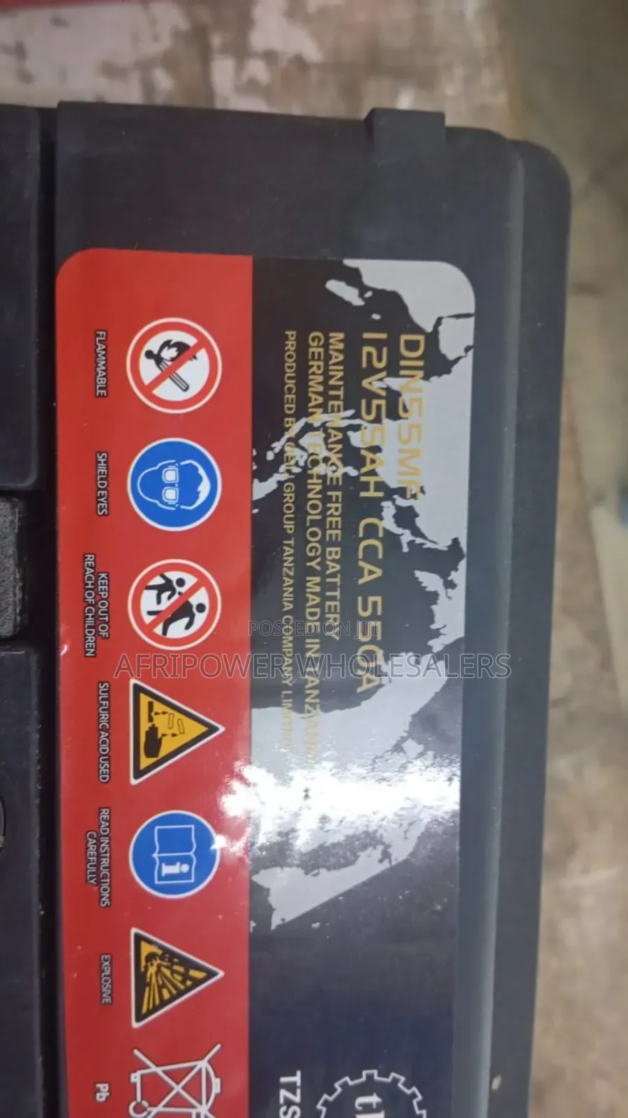 Rhino Din 55 Car Battery Maintenance