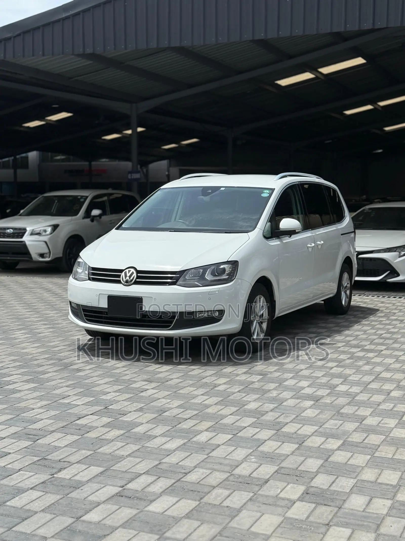 Volkswagen Sharan 2018 White