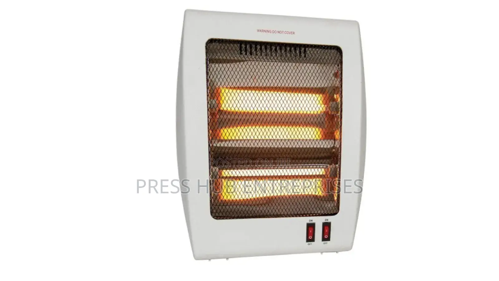 Nunix Nh-01 Fan Room Heater 