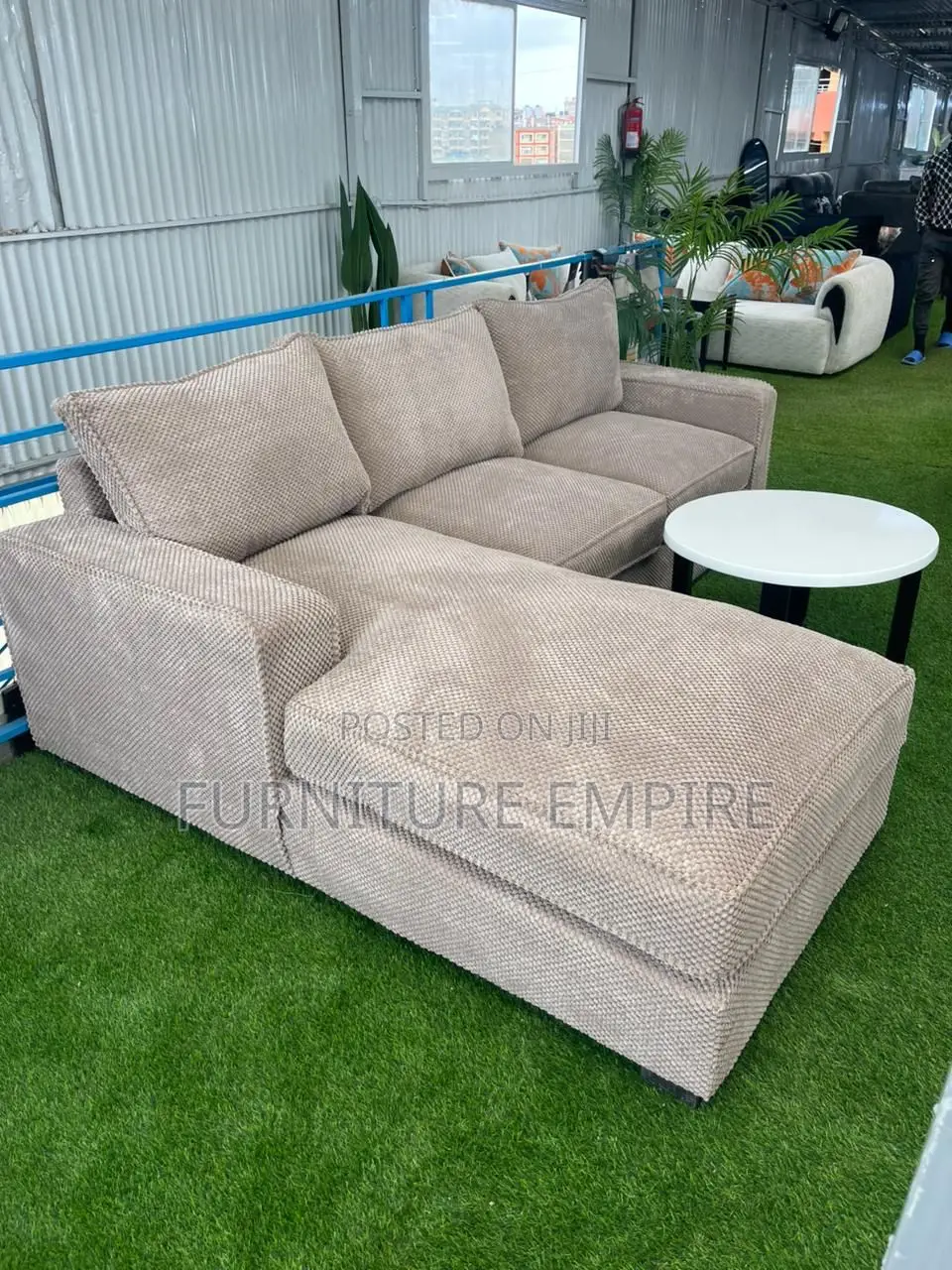 Posh Classic Corner Seat 6 Seater