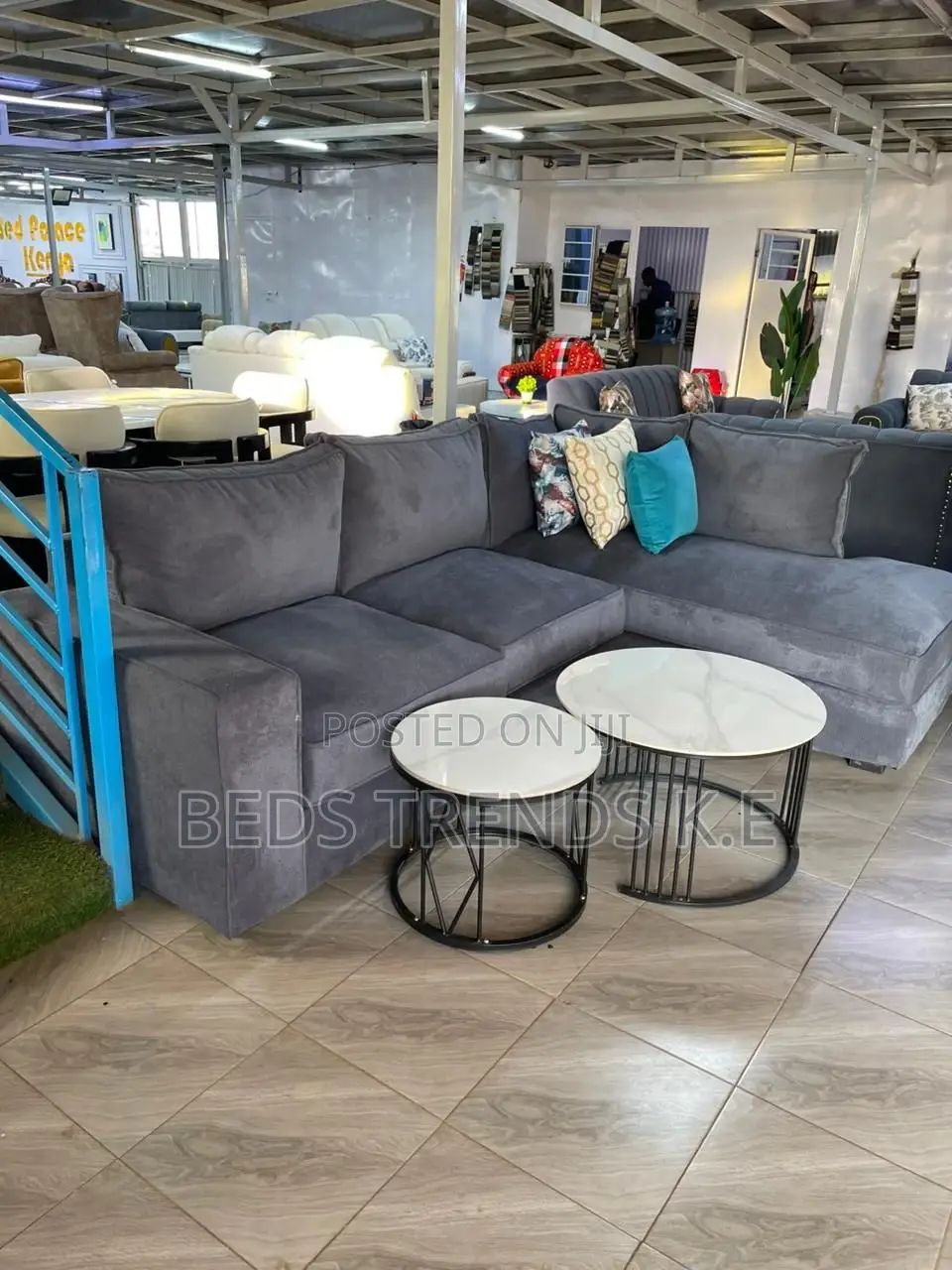 Inviting Cozy 6 Seater L Sofa6 Seater Corner Sofa