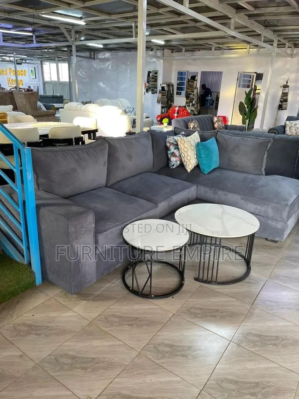 Inviting Cozy 6 Seater L Sofa6 Seater Corner Sofa