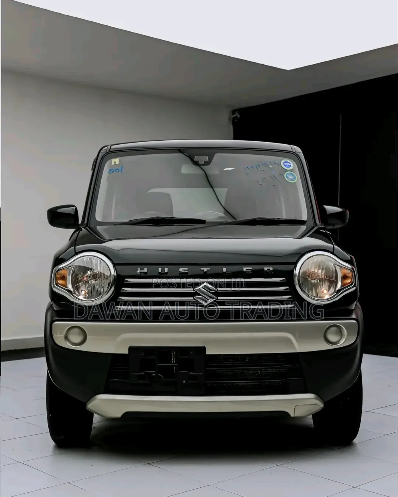Suzuki Hustler 2019 Black