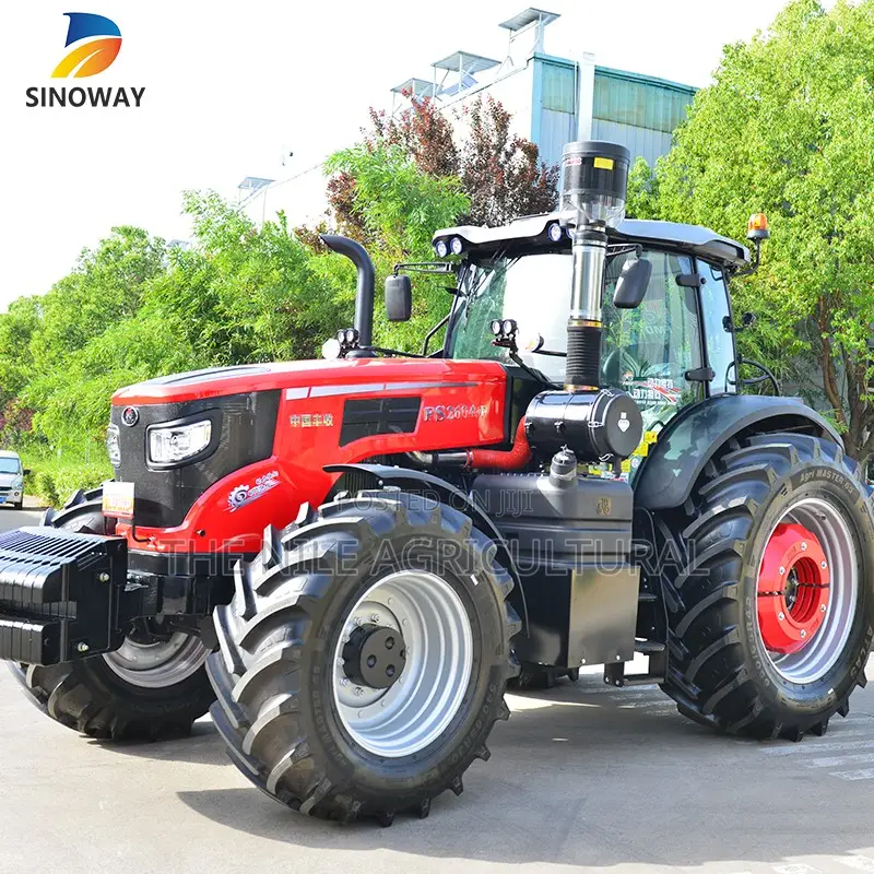260 Horsepower Four-Wheel Tractor