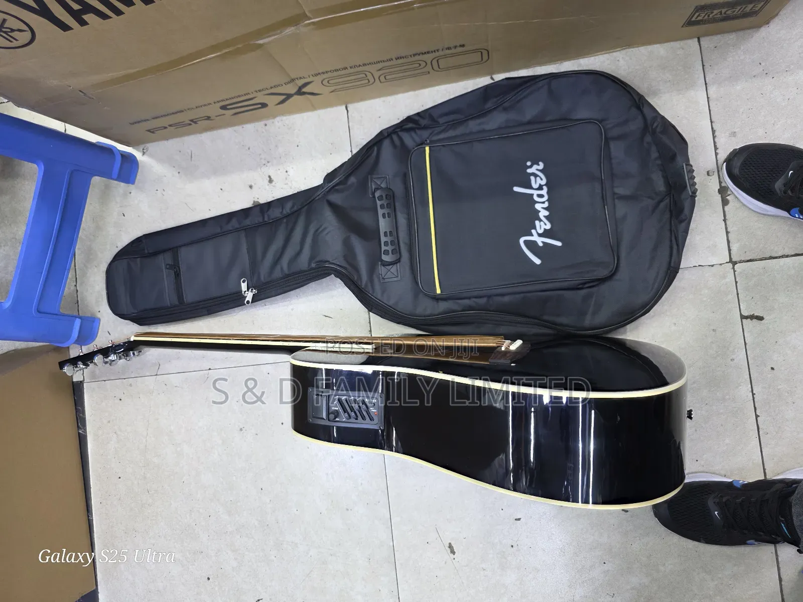 Fender Semi Guitar Set
