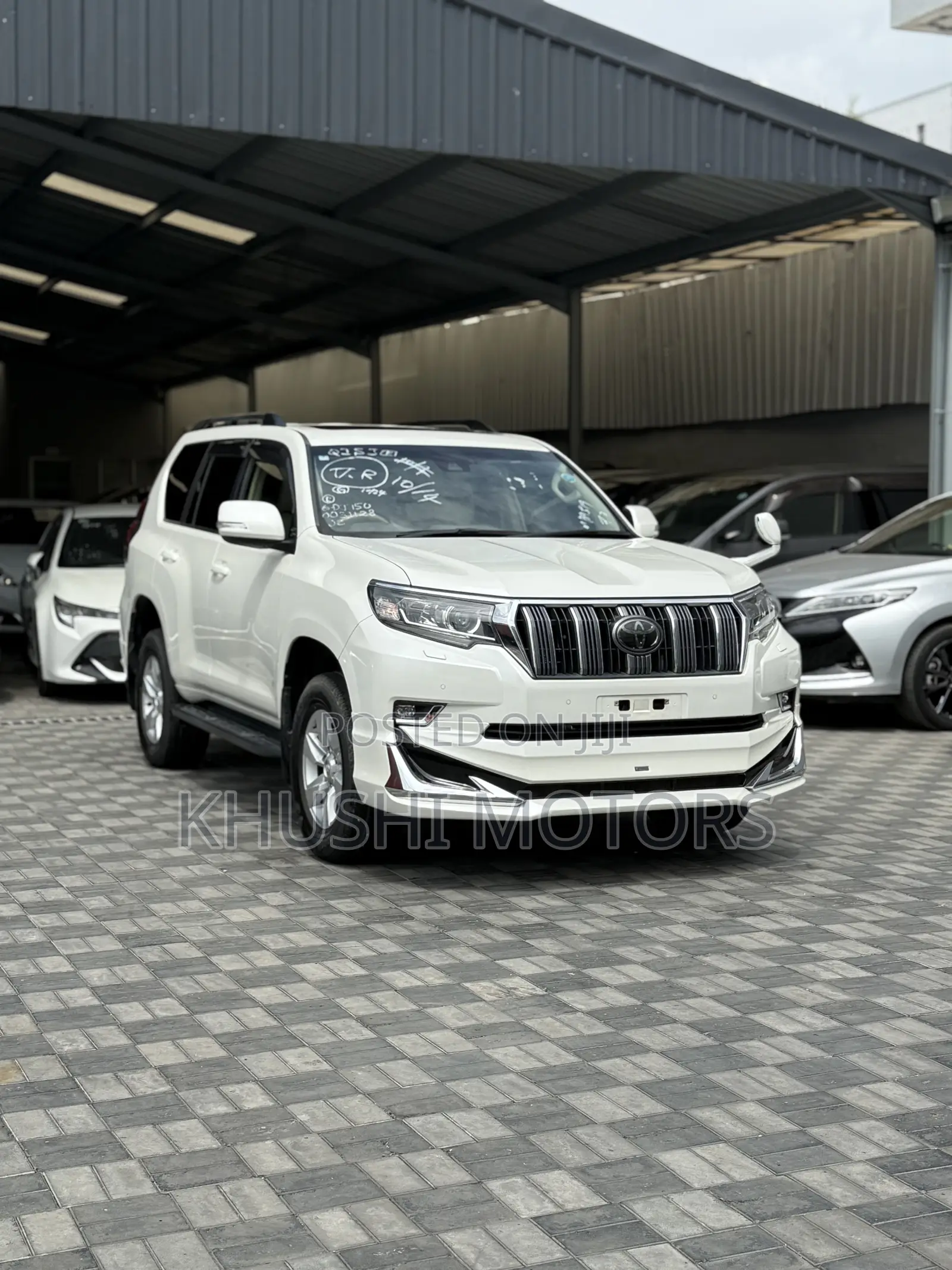 Toyota Land Cruiser Prado 2018 Pearl