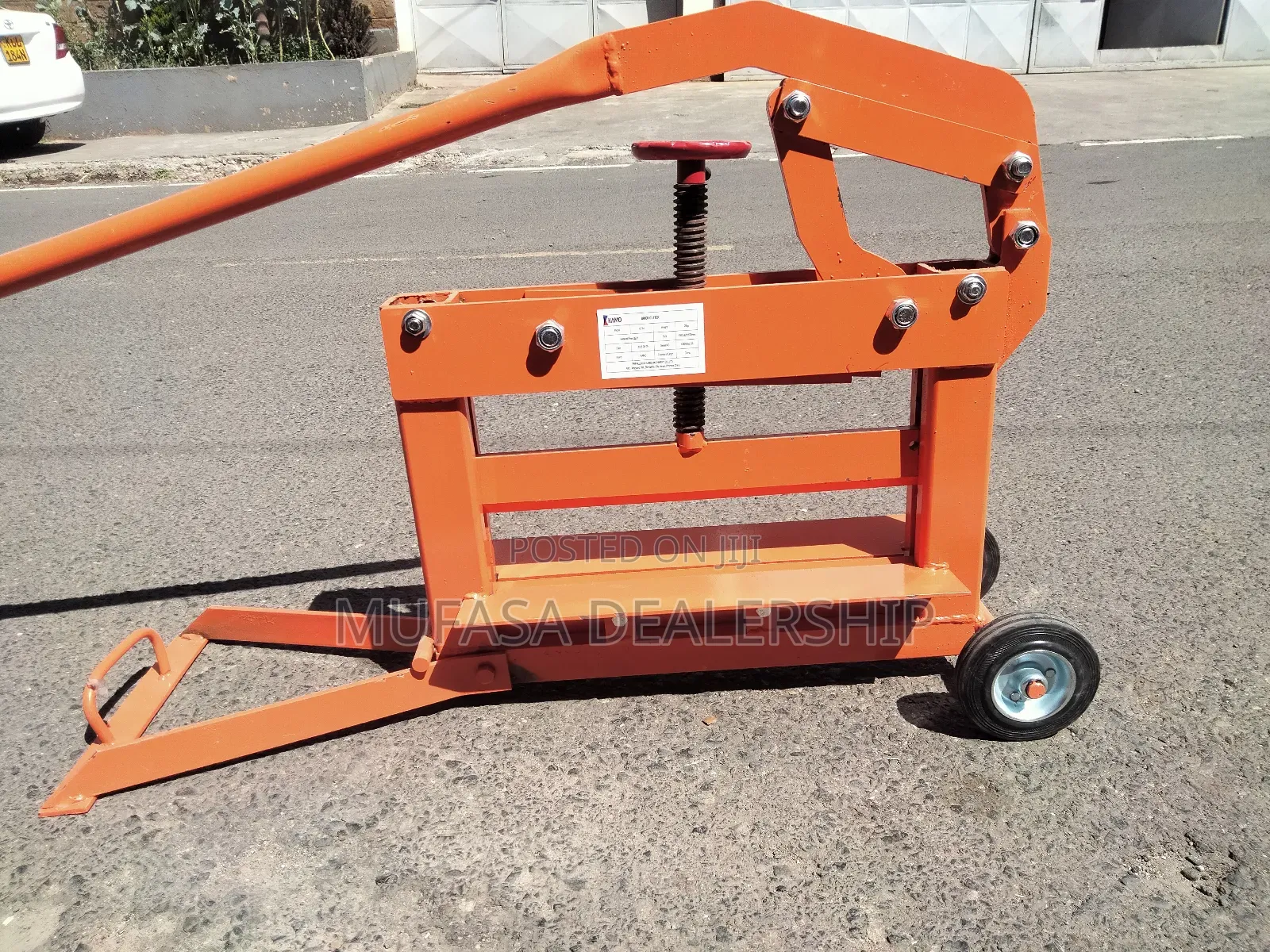 Slab/Block/Brick Cutter(Cabro)