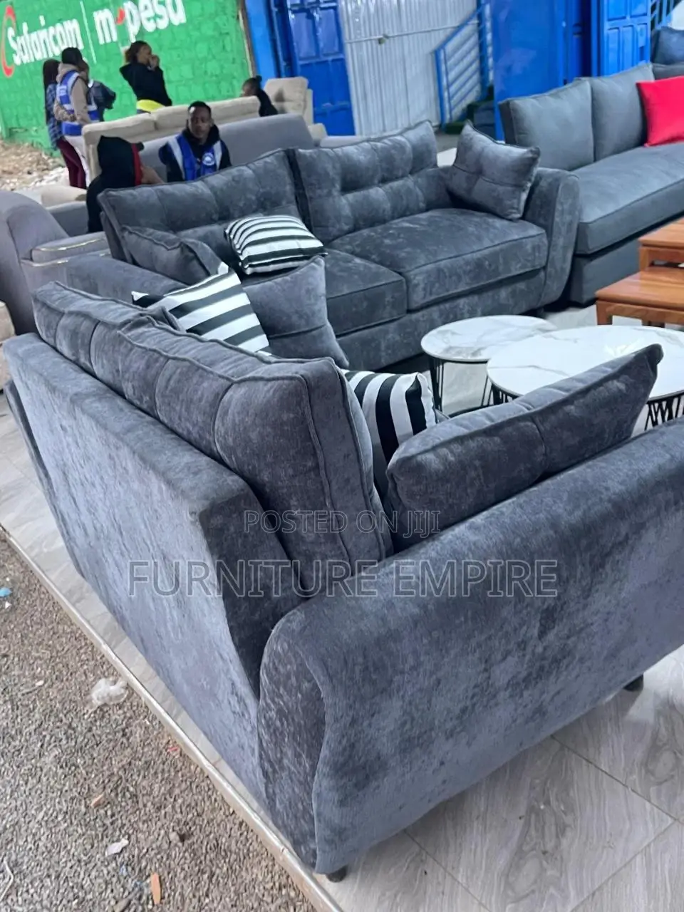 Complete Opulent 5 Seater Butterfly Sofa 3,2