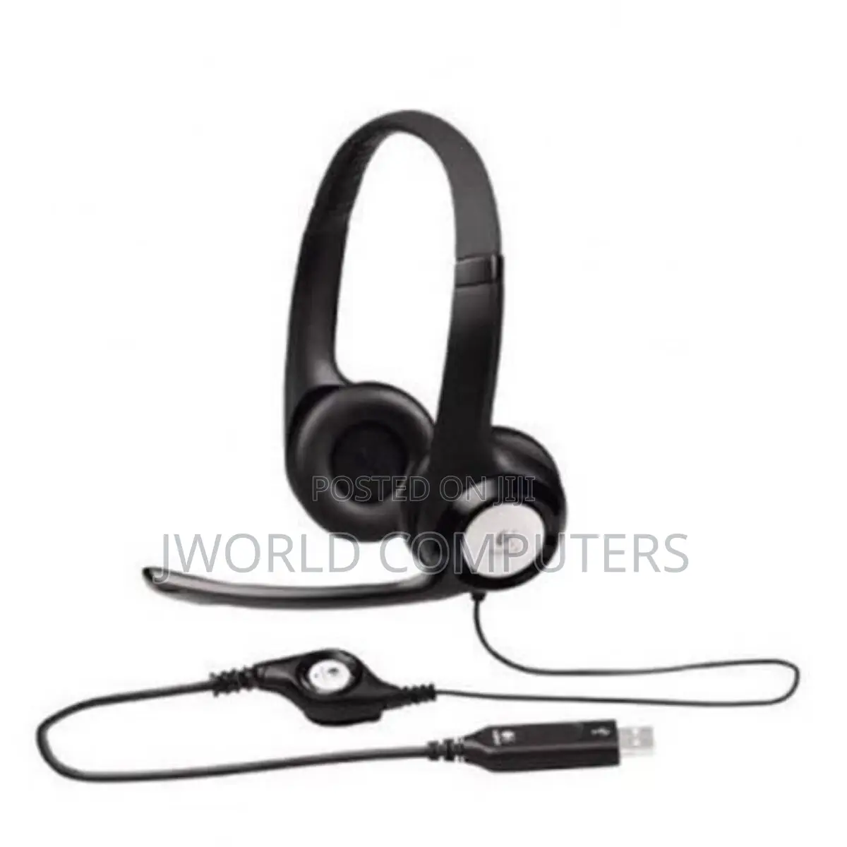 Logitech H340 Usb-a Headset With Noise Cancelling Mic