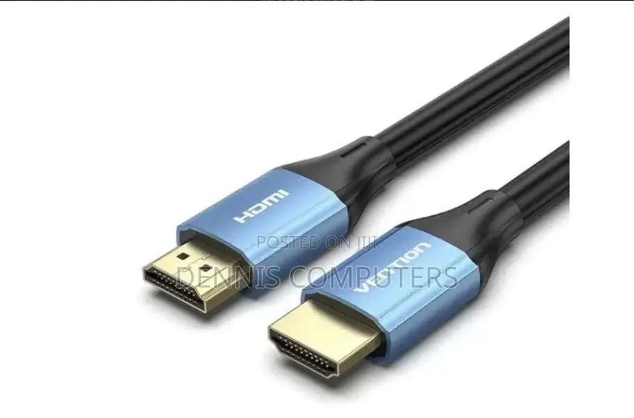 Vention Hdmi Male to Male Hd Cable Aluminum Alloy Type 3m Blue