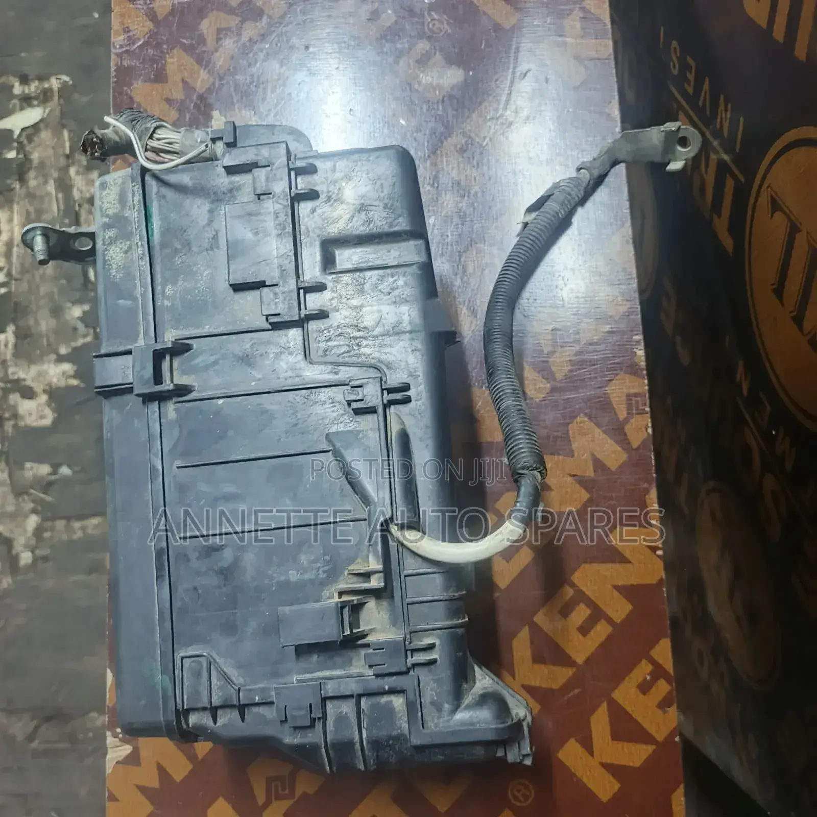 Fuse Box Vigo 4 Wheel