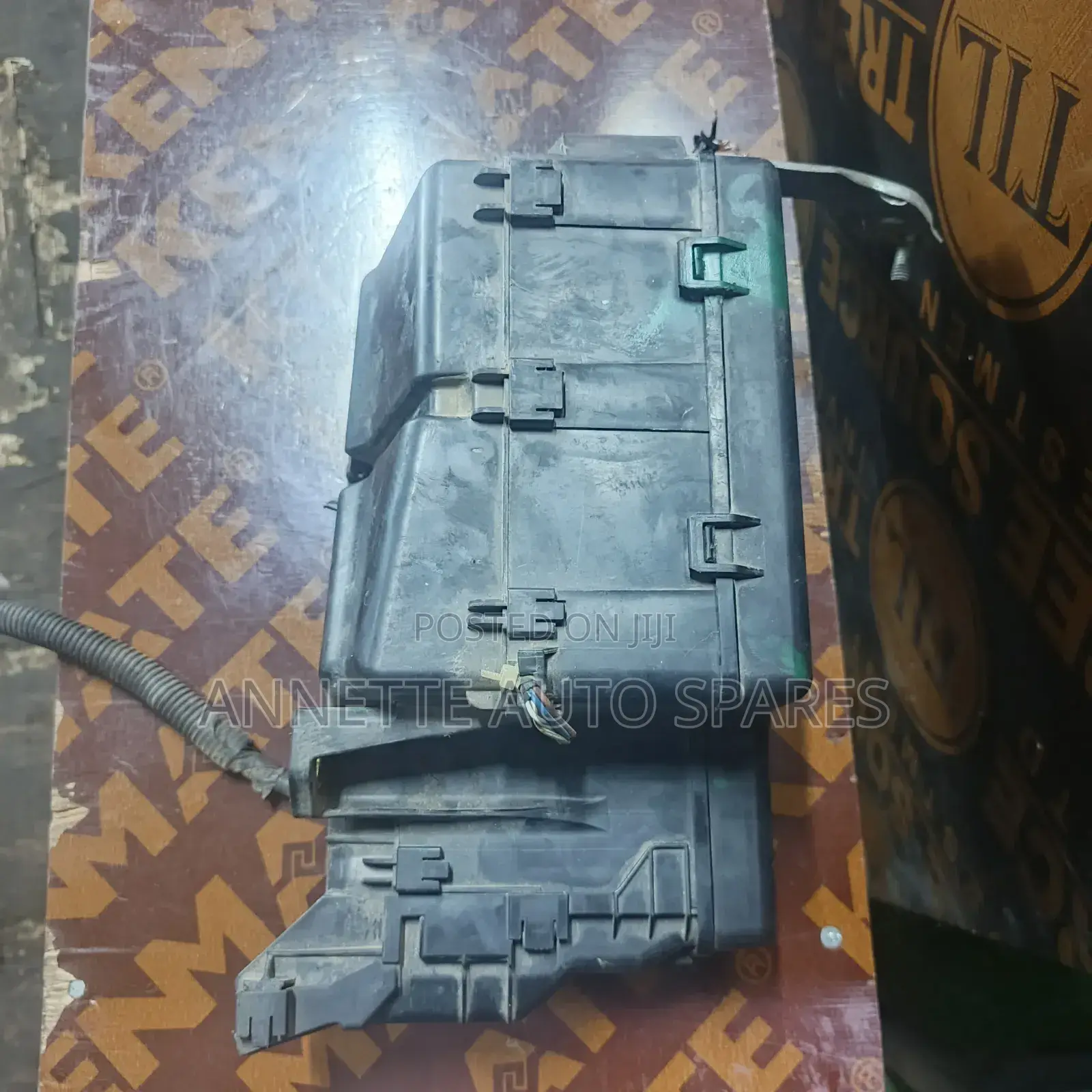 Fuse Box Vigo 4 Wheel