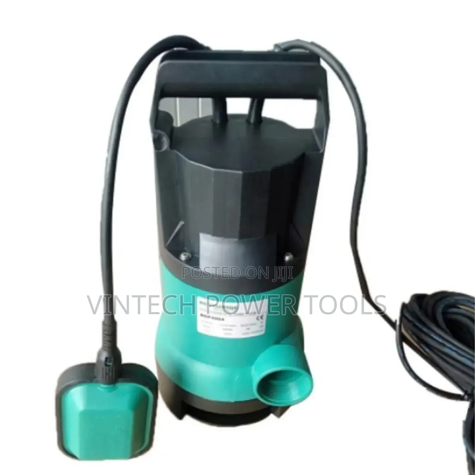 500 W Submersible Pump