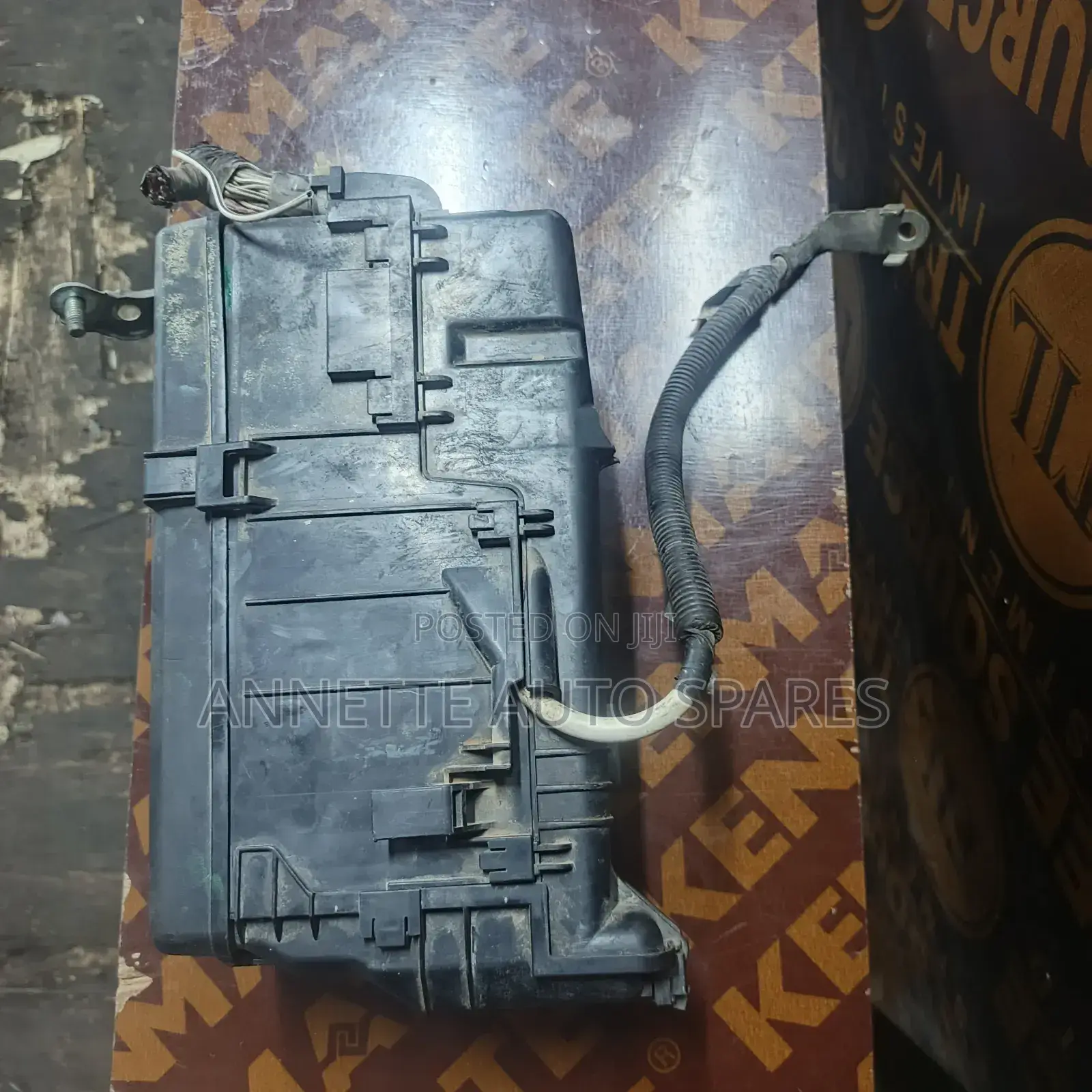 Fuse Box Vigo 4 Wheel