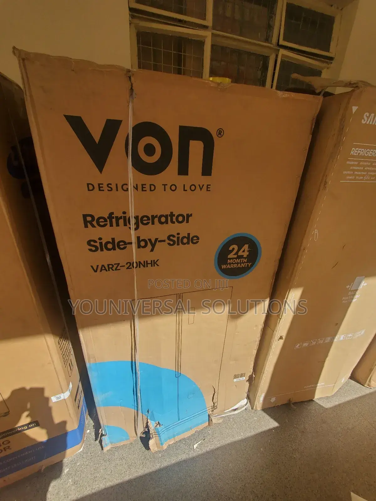 Von Double Door Fridge 181 Litres Refrigerator
