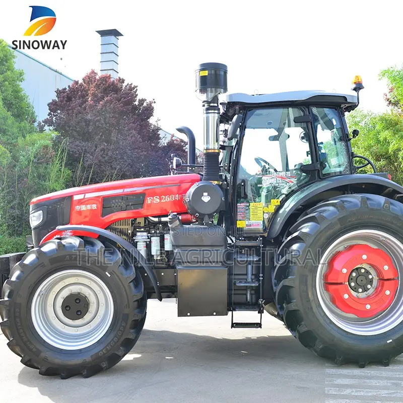 260 Horsepower Four-Wheel Tractor