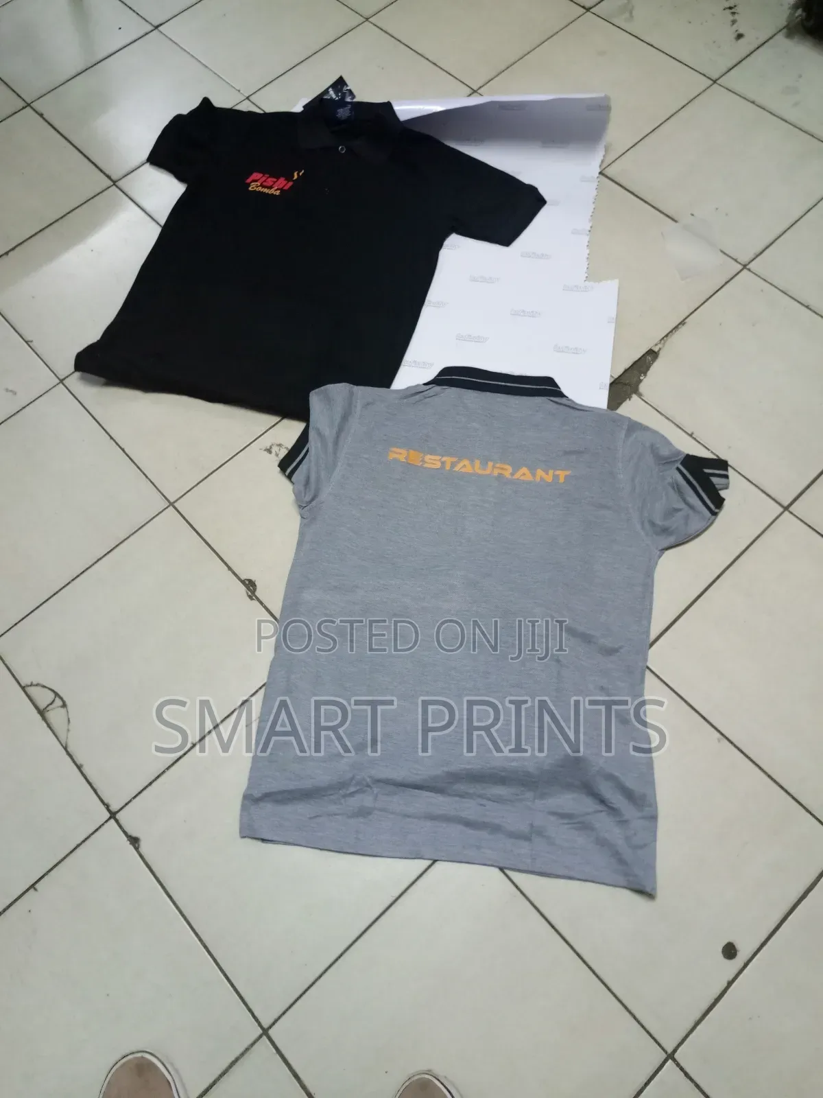 Top Quality Polo Shirt Branding Available