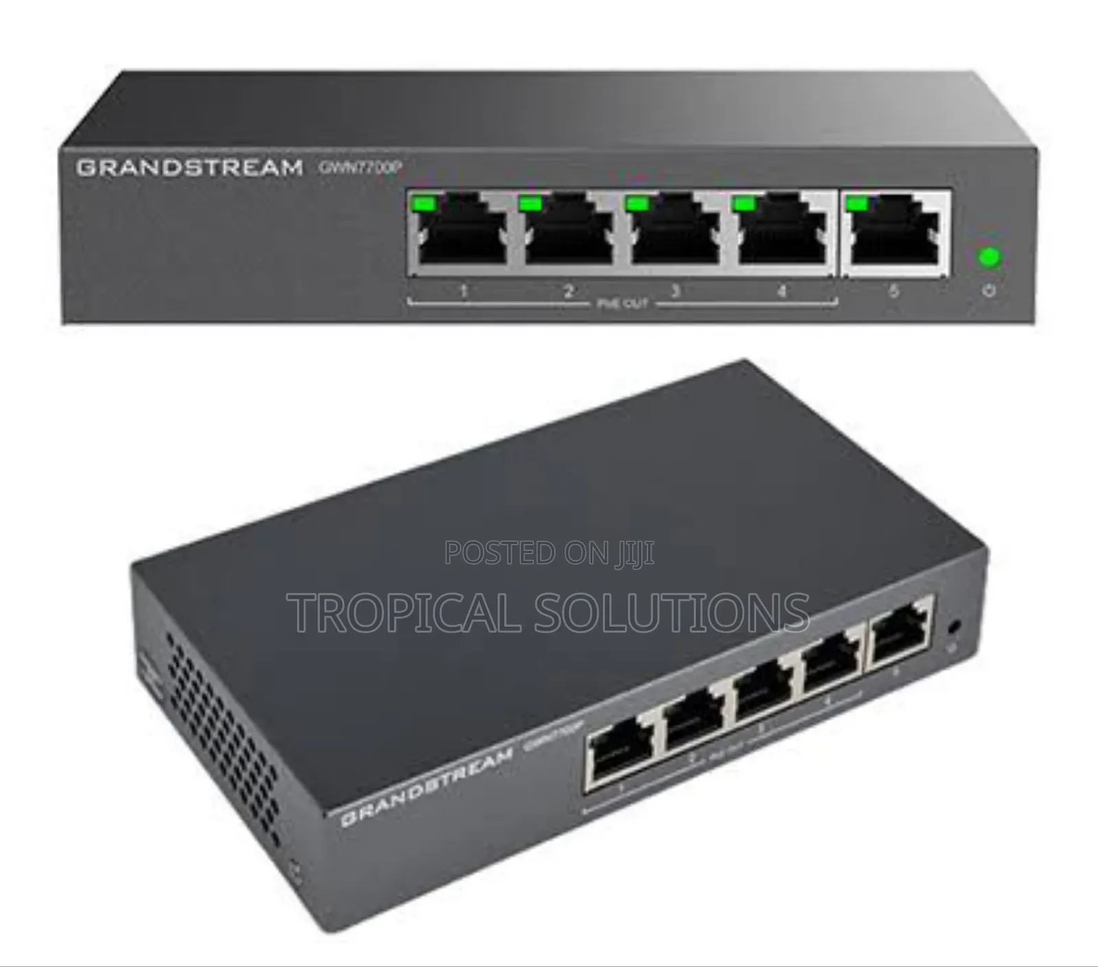 Grand Stream Gwn7700p Unmanaged Networking Switch