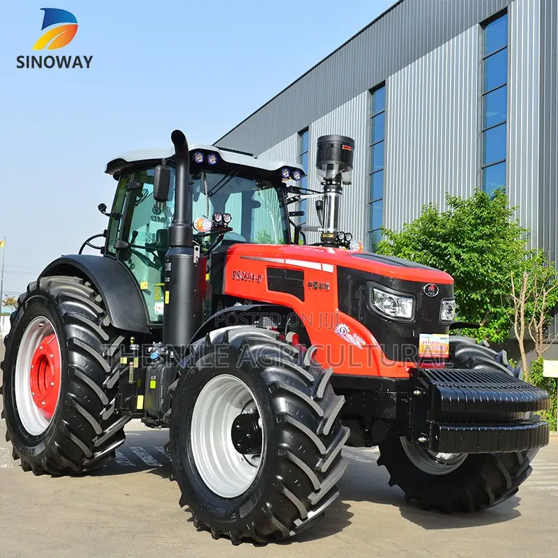 260hp Four-Wheel Drive Agricultural Tractor for Farmland Farms