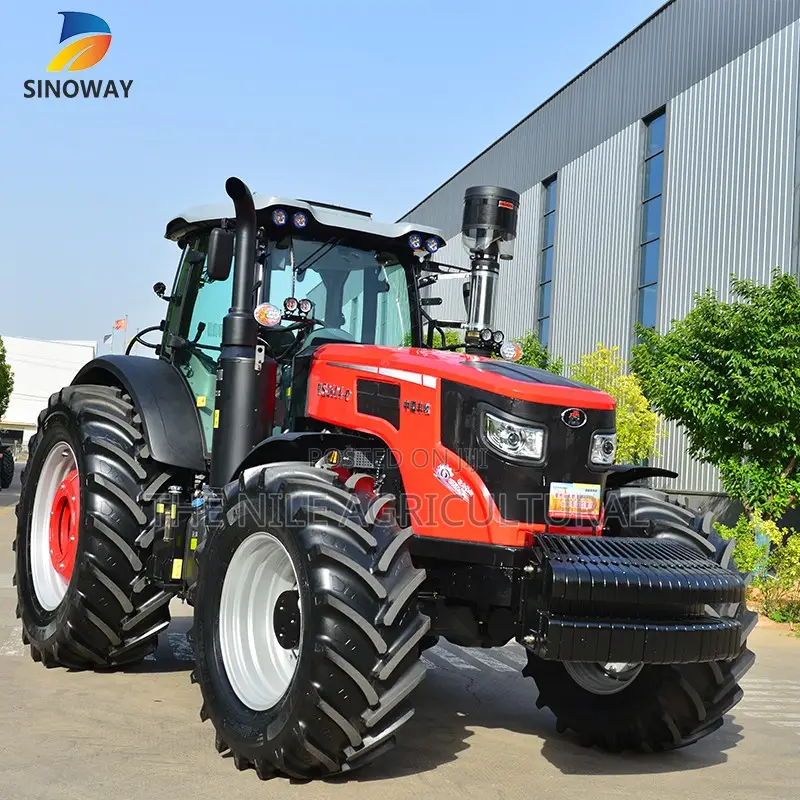 260hp Four-Wheel Drive Agricultural Tractor for Farmland Farms