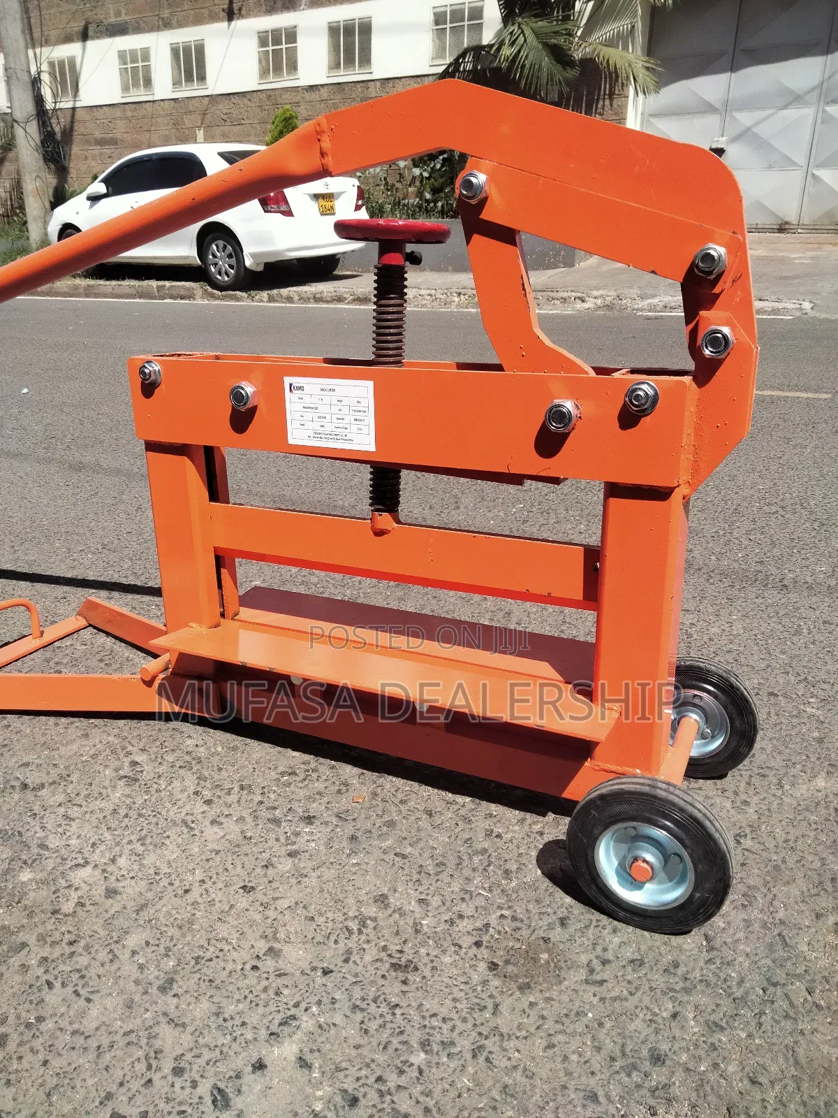 Masonry Block Splitter/Cabro Cutter