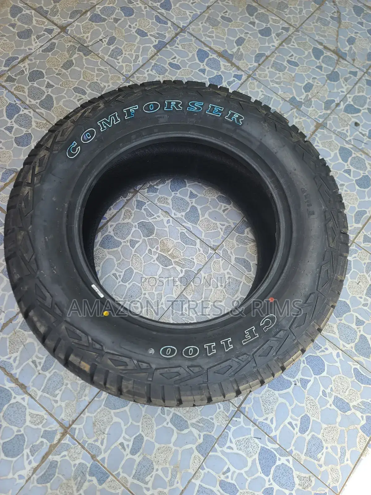 285/60r18 Comforser Tyres Cf1100 All Terrain