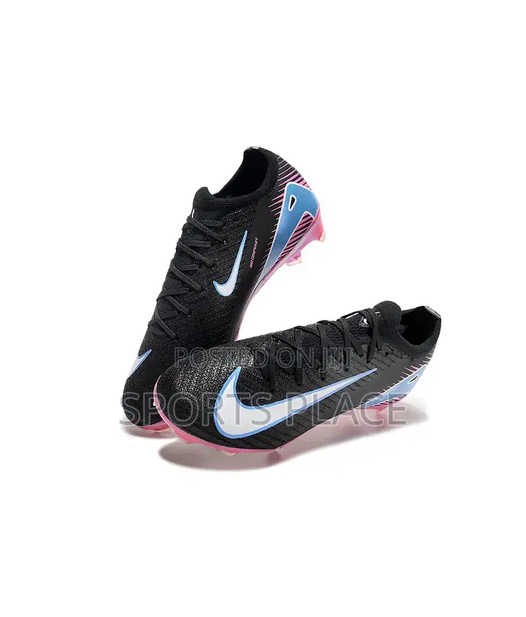 Air Zoom Mercurial Superfly 16 Fg Black/Fuchsia/Blue Football Boots