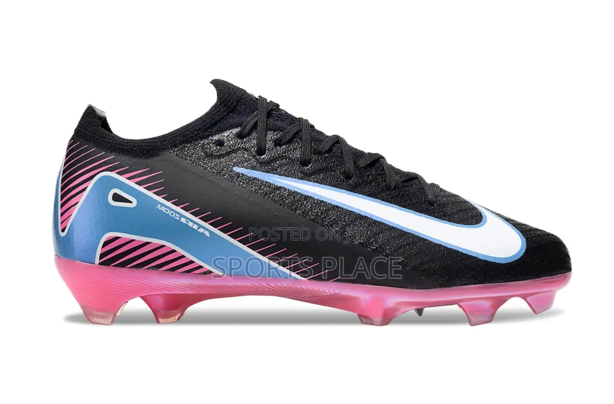 Air Zoom Mercurial Superfly 16 Fg Black/Fuchsia/Blue Football Boots