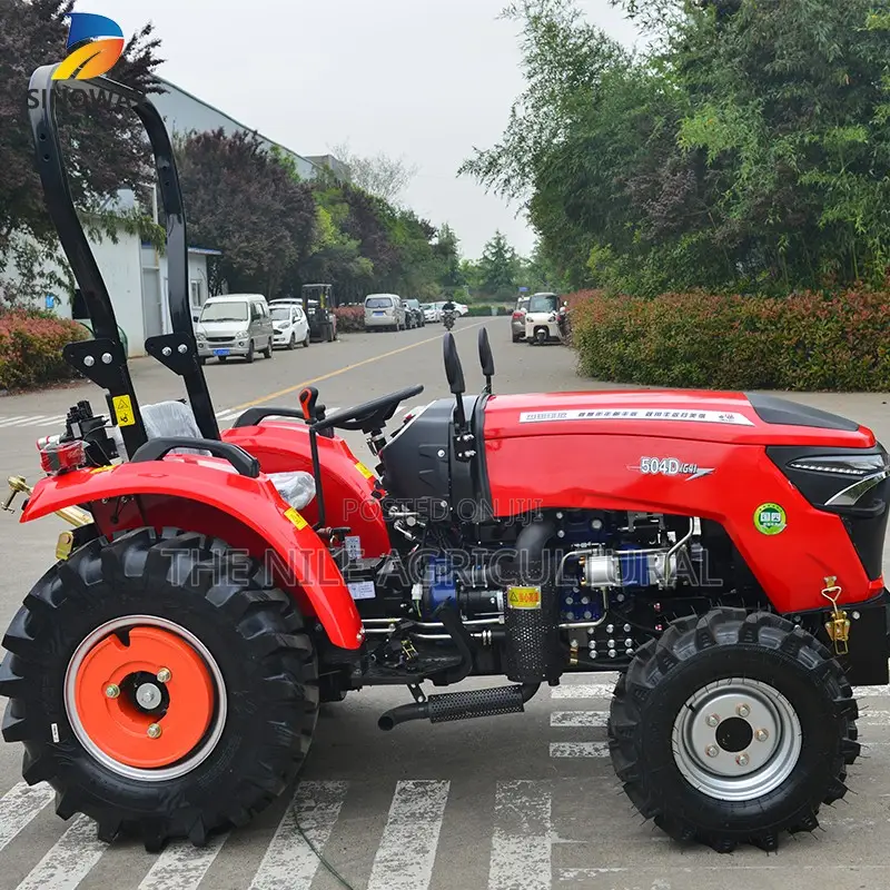 Wholesale 50hp Four Wheel 4x4 Compact Mini Farm Garden Tractors