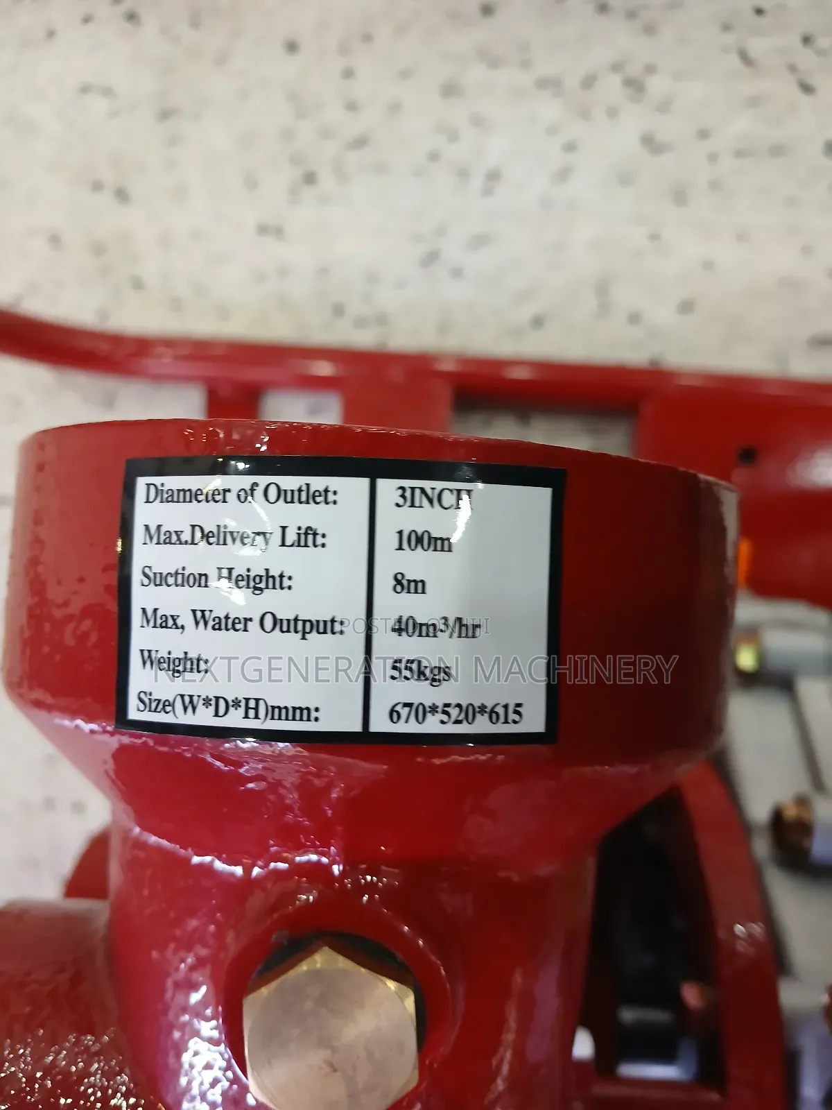 Aico High Pressure Water Pump