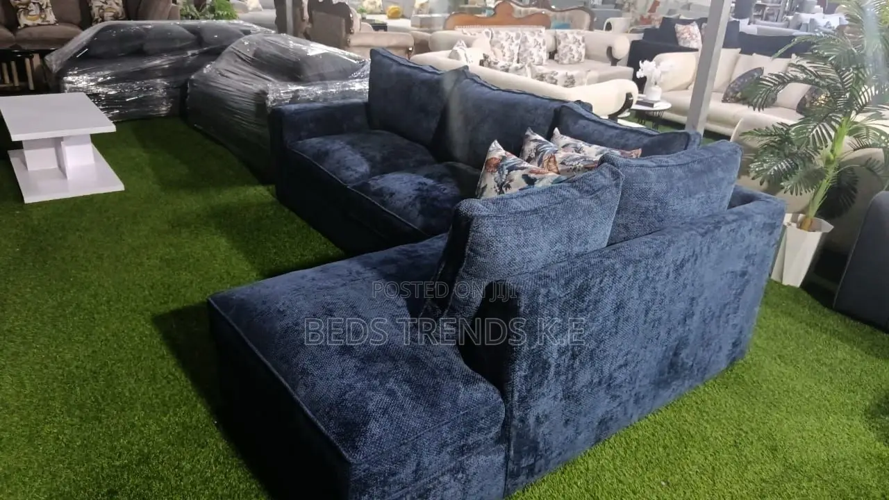 Fabulous Catchy 6 Seater L Sofa