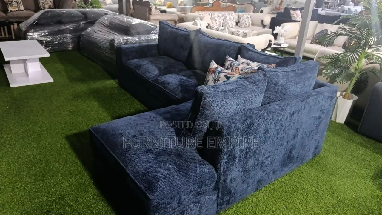Fabulous Catchy 6 Seater L Sofa