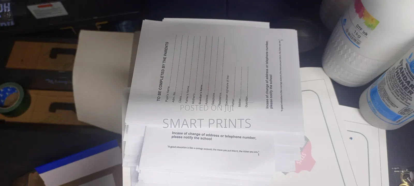 Quality Black and White Printing Available