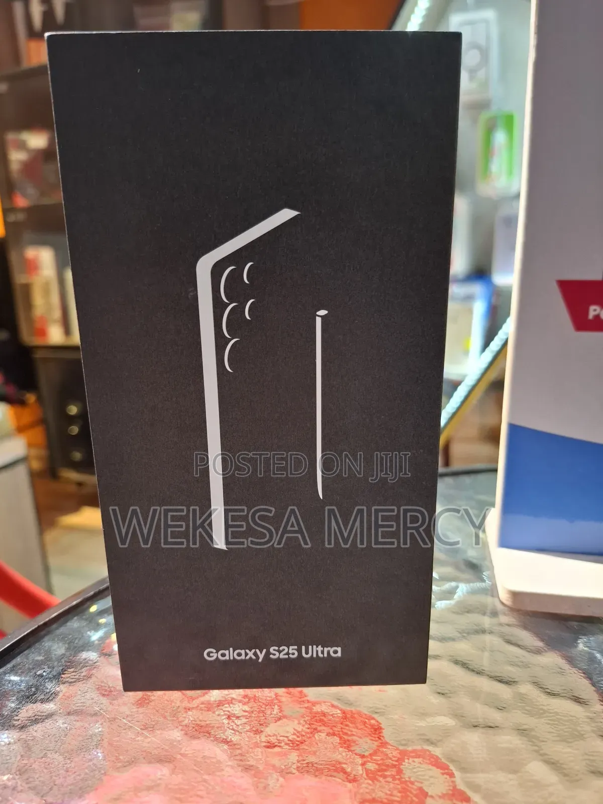 New Samsung Galaxy S25 Ultra 256 GB Silver