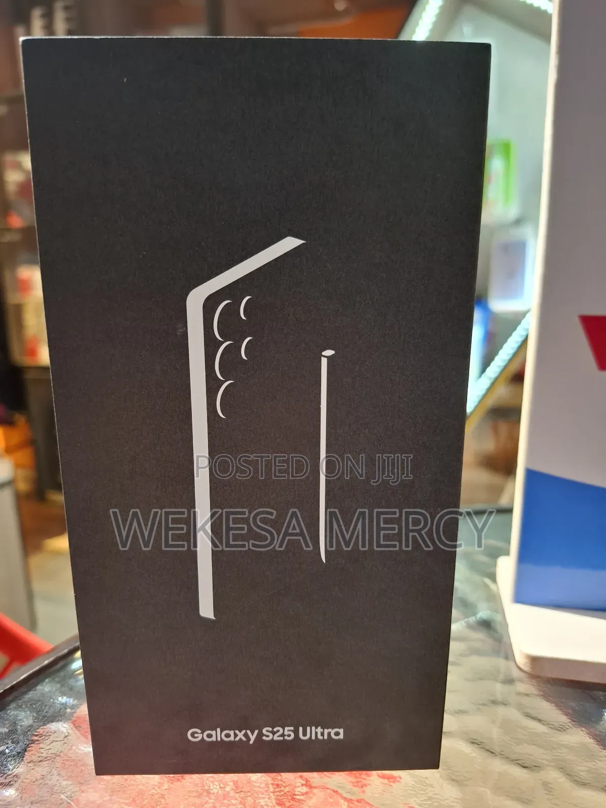 New Samsung Galaxy S25 Ultra 256 GB Silver