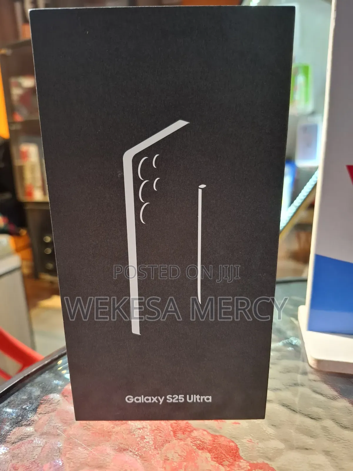New Samsung Galaxy S25 Ultra 256 GB Silver