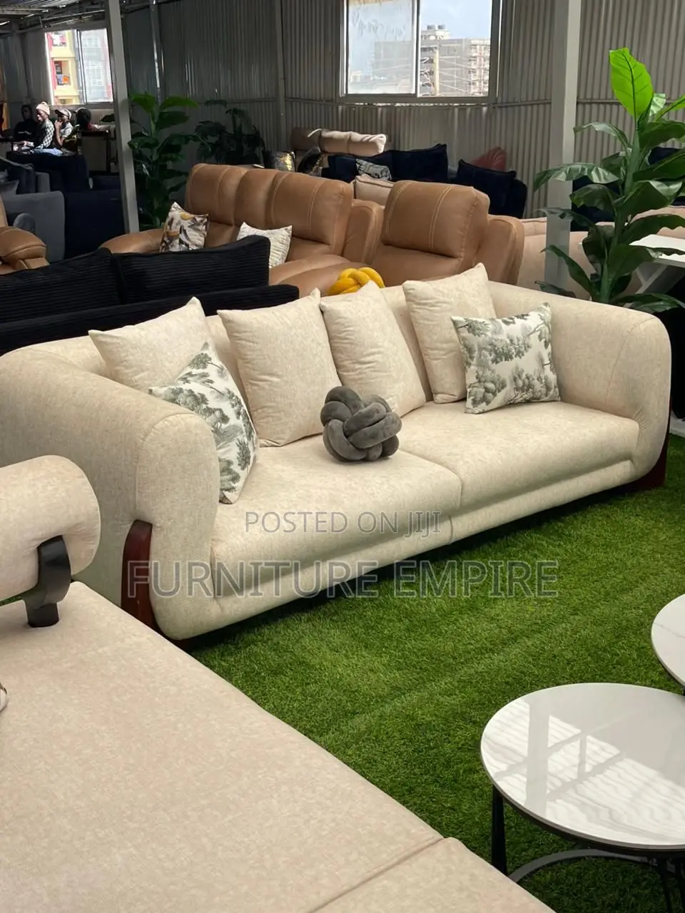 Designer Inspired 5 Seater Sofa 3,2